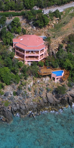 Secret Gardens Villa In St Thomas Photo