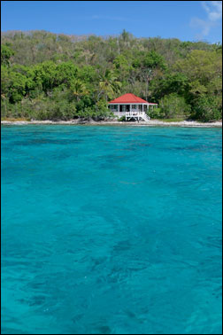 Private Island ~ Thatch Island~ Sea Grape Cottage Villa In Tortola Photo