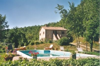 Villa - TODI Villa In Tuscany Photo