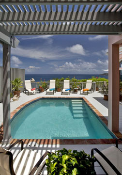 Pelican View  Villa In St Thomas Photo