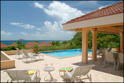 Open Deck Villa In Virgin Gorda Photo