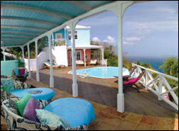Villa Diamante  Villa In Tortola Photo