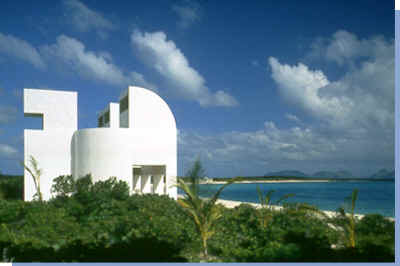 Cove Castles Villa In Anguilla Photo