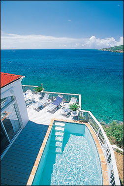 Sunshine 7 Villa In St Thomas Photo