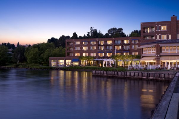 Woodmark Hotel, Yacht Club and Spa Kirkland WA Hotel/Resort In Washington State Photo