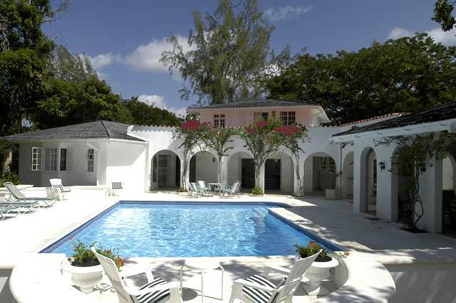 Drake House Villa In Barbados Photo