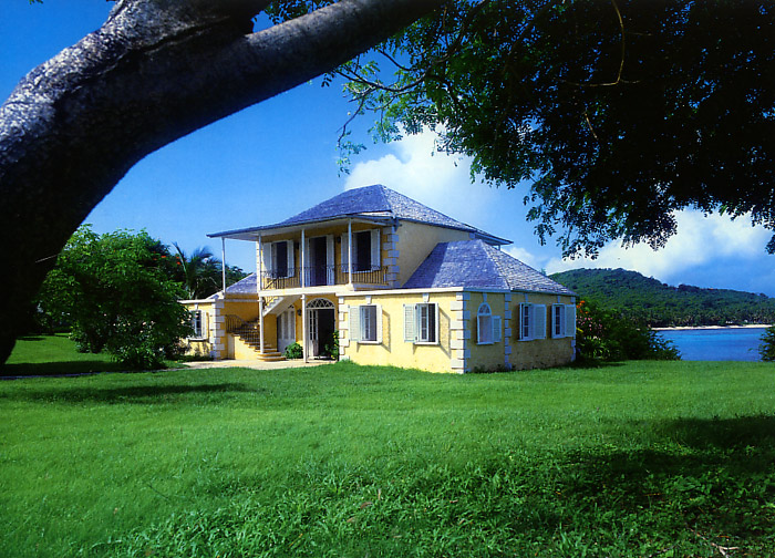 Blue Waters Villa In Mustique Photo