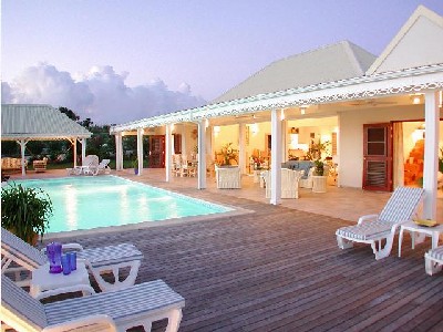 Callisto Villa In St Martin Photo