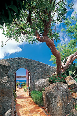 Las Brisas Villa In St Thomas Photo