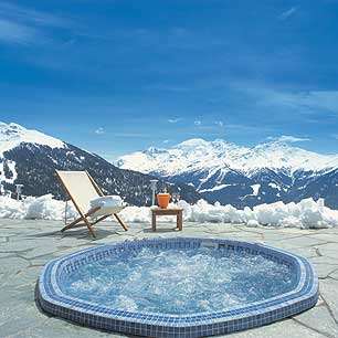 Septi?me Ciel   Verbier Villa In French Alps Photo