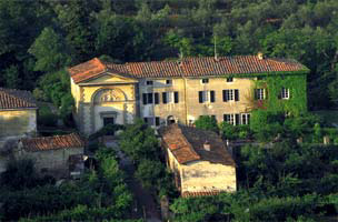 Villa in Itay Villa In Tuscany Photo