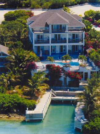 Villa Vieux Caribe............... Villa In Turks And Caicos Photo