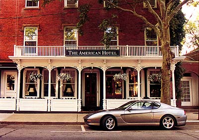 The American Hotel..............Sag Harbor Hotel/Resort In New York Photo