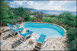 Villa Del Sole  Villa In Virgin Gorda Photo