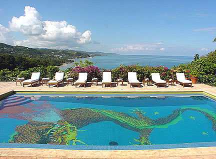 Knockando at Round Hill Villa In Jamaica Photo