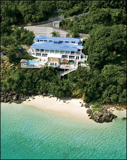 Sand Dollar Estate Villa In St Thomas Photo