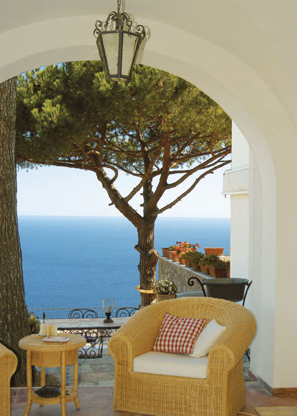 Le Tuile....................Island of Capri. Villa In Amalfi Coast Photo