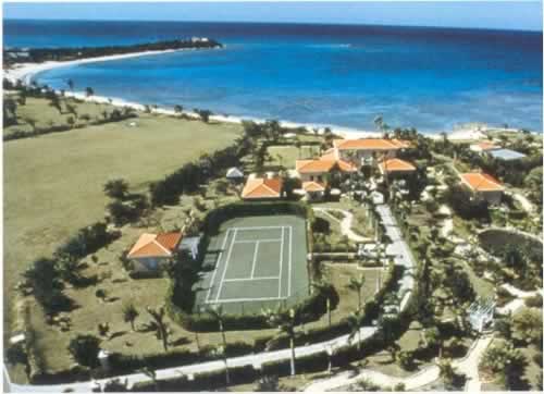 Robin Leach's Villa Golden Dreams Villa In Antigua Photo