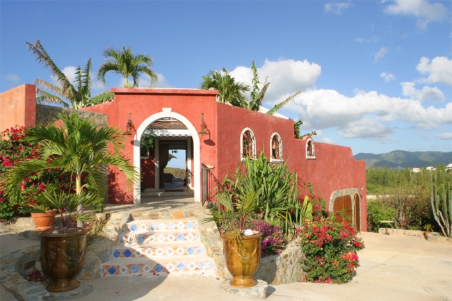 Le Mas des Sables Villa In St Martin Photo