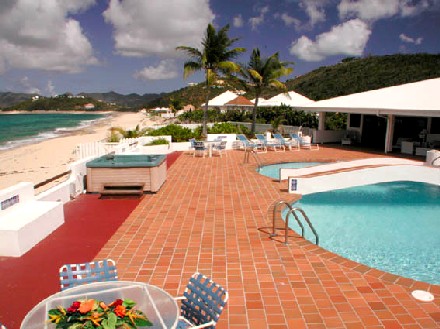 Petit Pont   Villa In St Martin Photo