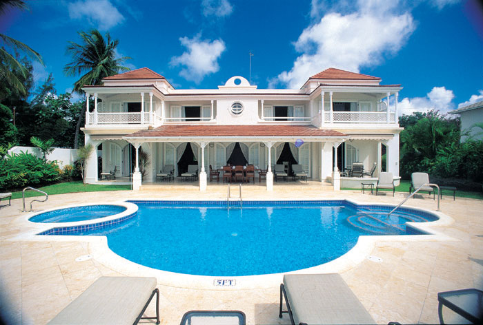 Foster House.....Beachfront Villa Villa In Barbados Photo