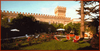 Castello di Magona Villa In Tuscany Photo