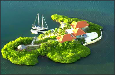 Island House.....................Curacao Villa In  Photo