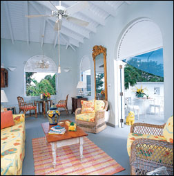 Seventh Heaven.........Honeymoon Cottage!! Villa In St Thomas Photo