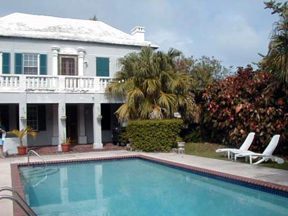 Bermuda Villa #4445  Waterfront  In  Photo