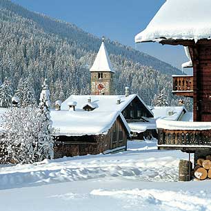 Hameau du Cospillot Villa In French Alps Photo