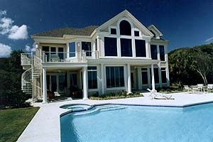 Ocean Front Palmetto Dunes Villa In South Carolina Photo