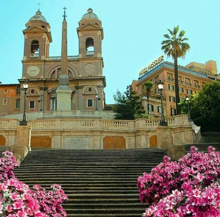 Hotel Hassler..Roma............ Hotel/Resort In Roma Photo