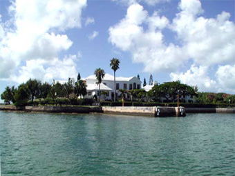  House Villa In Bahamas Photo
