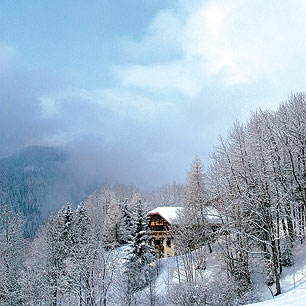 Chalet Les Gets....a must ski Villa In French Alps Photo