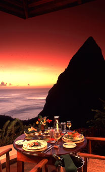 Ladera  Hotel/Resort In St Lucia Photo