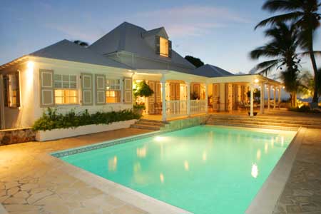 Most Awesome Villa............ Villa In St Martin Photo