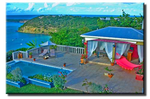 a special place. Villa In Anguilla Photo