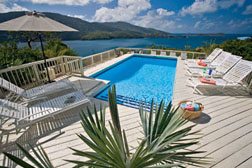 SUNSET Villa In St Thomas Photo