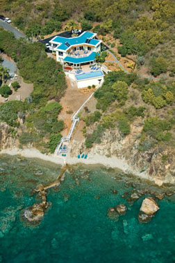 Cote Sud Villa In St Thomas Photo