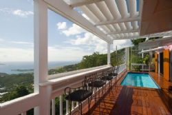 Villa  Solberg Villa In St Thomas Photo