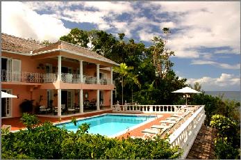 Seas:deluxe 6,000 sq.ft.waterfront villa in Ocho Villa In Jamaica Photo
