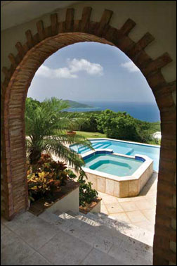 Villa Gardinia Villa In St Thomas Photo