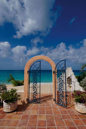 Trois Jours - location : Beachfront Terres Basses -  Ocean & Baie Longue beach  Villa In St Martin Photo