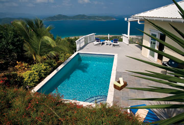 Moon & Stars Villa In St John Photo