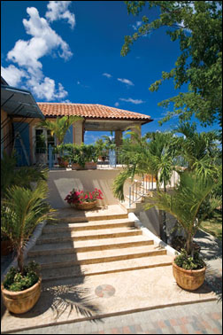 In The Sunshine Villa In St Thomas Photo