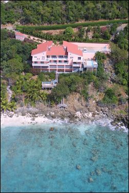 Coral Gardens Beach Estate Villa In St Thomas Photo