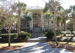 Kiawah Oceanfront and Beach Villa In South Carolina Photo