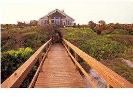 Kiawah Beach House/Ocean Front Villa In South Carolina Photo