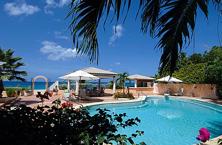 Les Trois Jours Villa In St Martin Photo