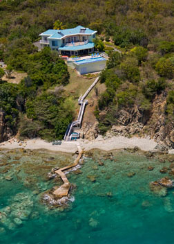 Villa C?t? Sud Villa In St Thomas Photo